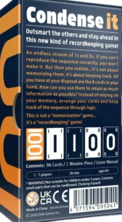 Compress - Family game