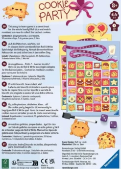Cookie Party - Roll & Write spel