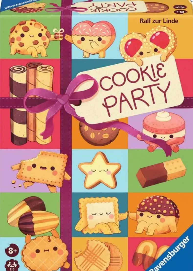 Cookie Party - Roll & Write spel