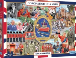 Coronation of a King Puzzel (1000 stukjes)