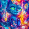Cosmic Cat Puzzel (1000 stukjes)