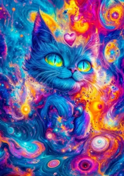 Cosmic Cat Puzzel (1000 stukjes)