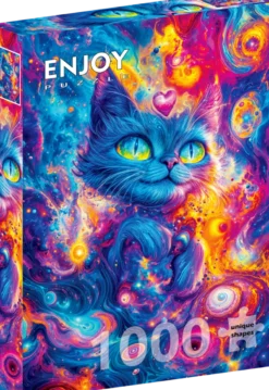 Cosmic Cat Puzzel (1000 stukjes)