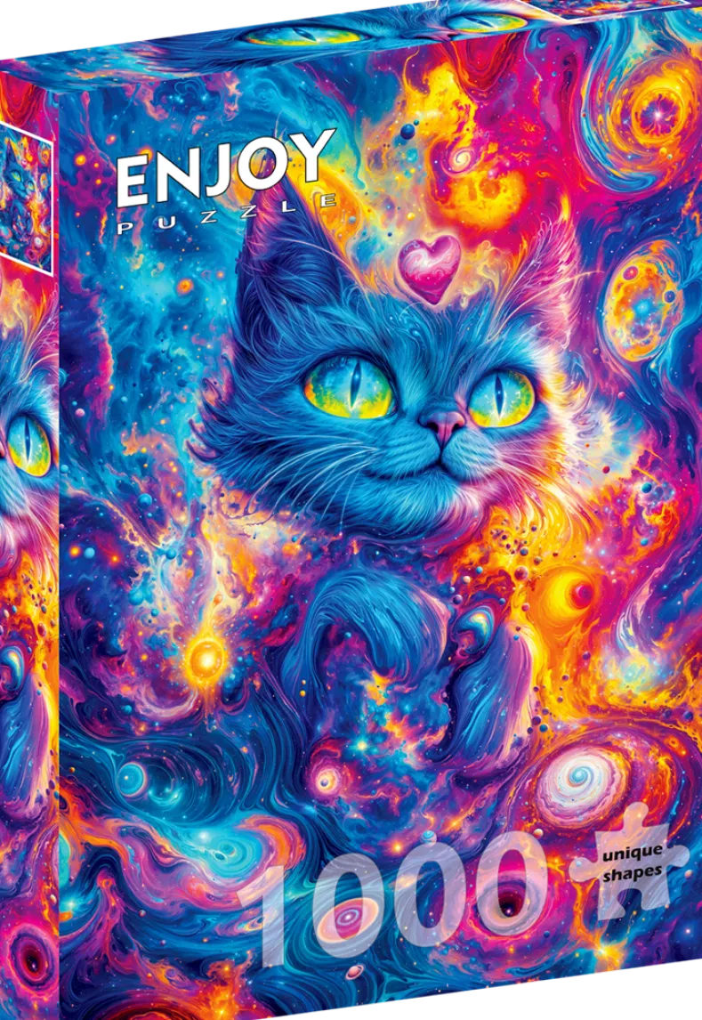Cosmic Cat Puzzel (1000 stukjes)