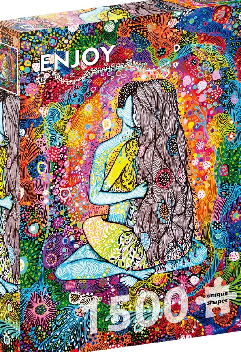 Cosmic Love Puzzel (1500 stukjes)