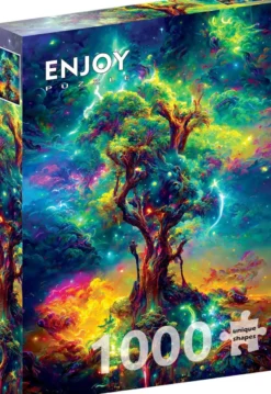 Cosmic Tree of Life Puzzel (1000 stukjes)