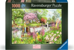Cosy Cafe No 4 - River Cafe Puzzel (1000 stukjes)