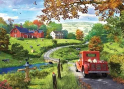 Country Drive - Dominic Davison Puzzel (1000 stukjes)