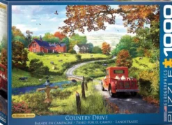 Country Drive - Dominic Davison Puzzel (1000 stukjes)
