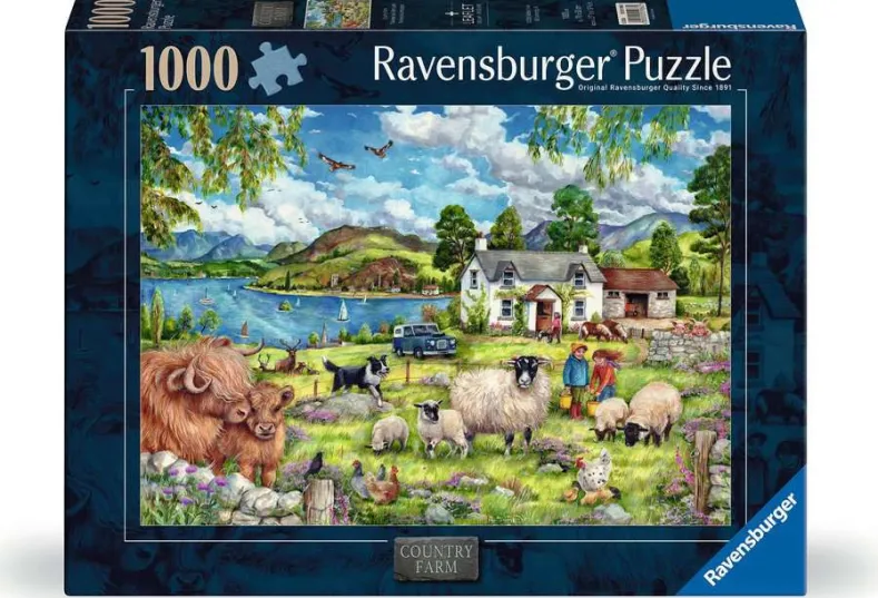 Country Farm Puzzel (1000 stukjes)