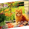 Country Kitchen Kitty Puzzel (1000 stukjes)