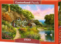 Countryside Cottage Puzzel (1500 stukjes)