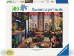 Cozy Boho Studio Puzzel (500 XL stukjes)