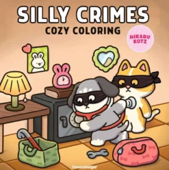 Cozy Coloring - Silly Crimes