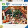 Cozy Glamping Puzzel (500 XL stukjes)