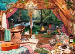 Cozy Glamping Puzzel (500 XL stukjes)