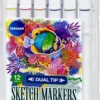 Cozy - Sketch Alcoholmarkers Dual-Tip (12 stuks)