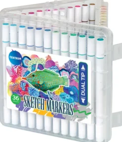 Cozy - Sketch Alcoholmarkers Dual-Tip (36 stuks)