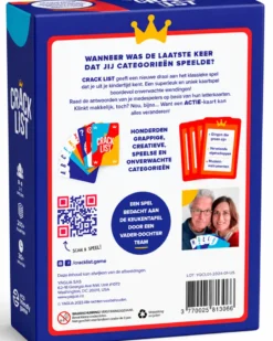 Crack List - Partyspel (NL versie)