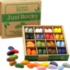 Crayon Rocks - Just Rocks in a Box (64 stuks)