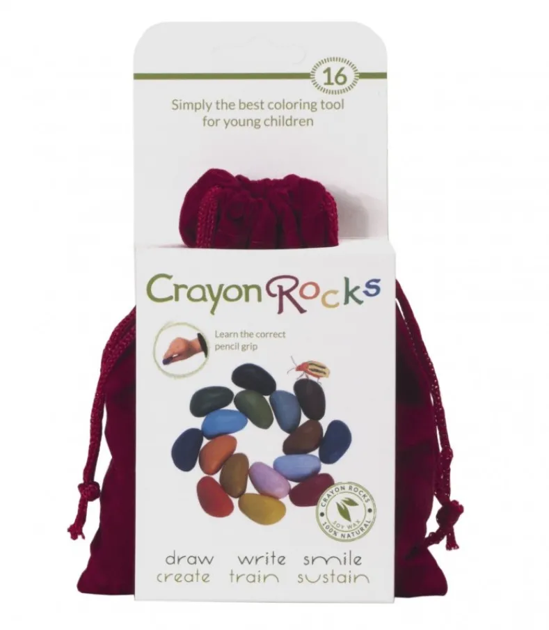 Crayon Rocks - Red Velvet 16 colors