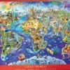 Crazy World Puzzel (2000 stukjes)
