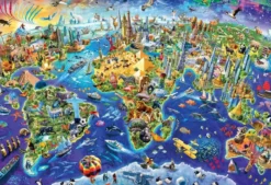 Crazy World Puzzel (2000 stukjes)