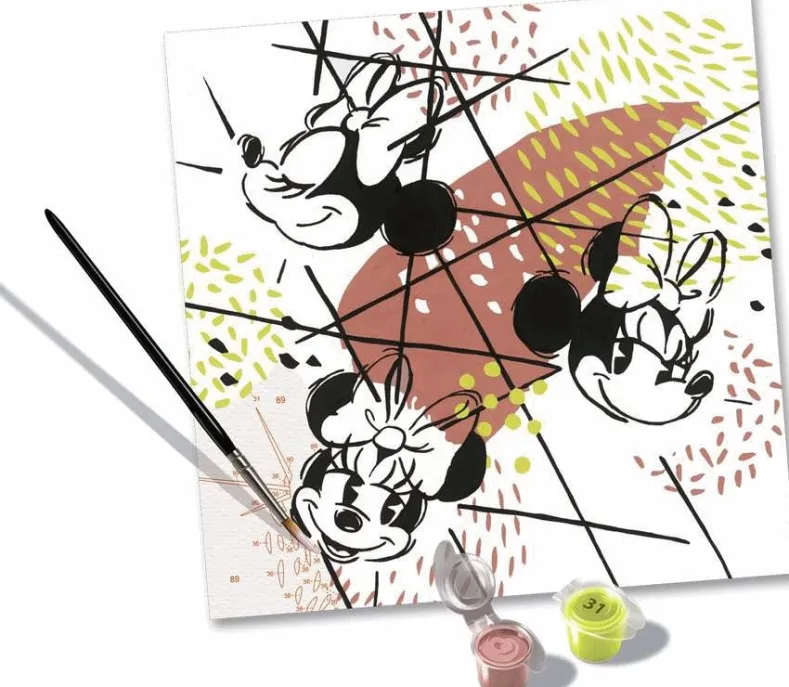 Creart - Disney 100 Jaar Minnie Mouse #2