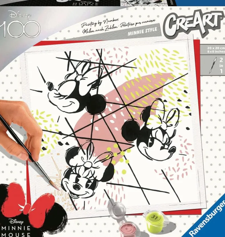 Creart - Disney 100 Jaar Minnie Mouse #2