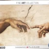 Creation of Adam - Michelangelo Puzzel (1000 stukjes)