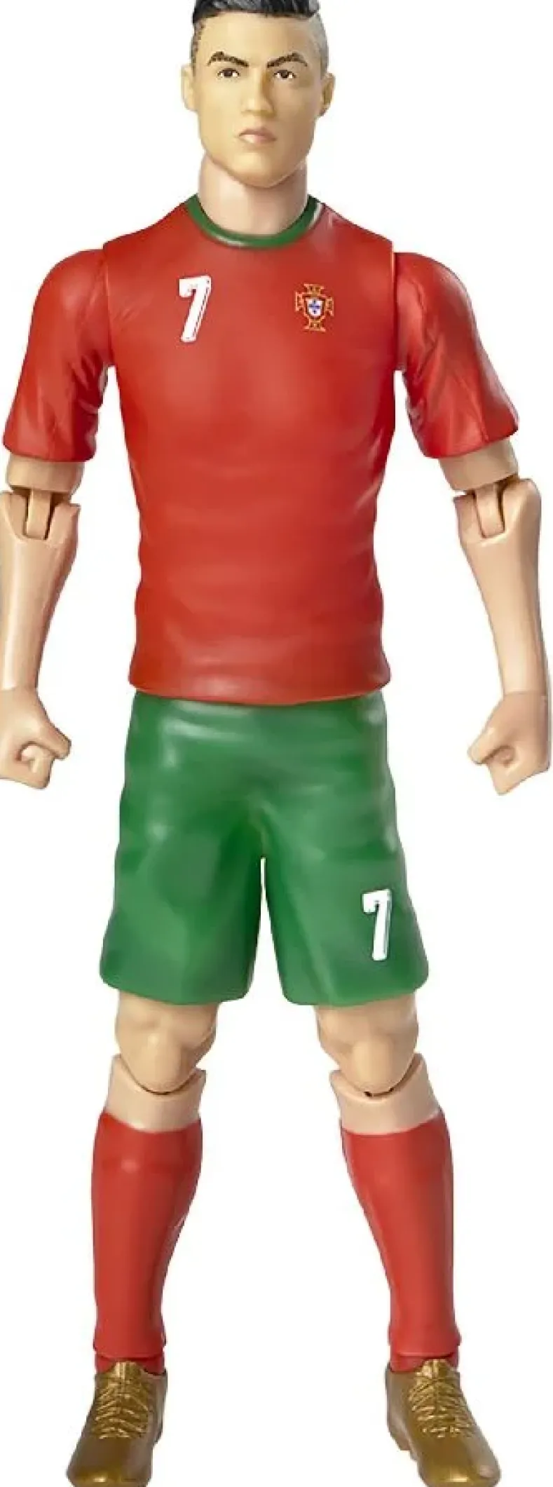 Cristiano Ronaldo Portugal – Actiefiguur Voetballer (20 cm)