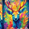 Crowned Stag Puzzel (1000 stukjes)