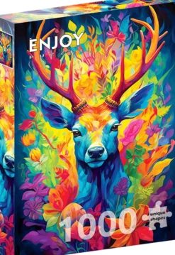 Crowned Stag Puzzel (1000 stukjes)