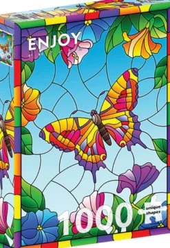 Crystal Butterfly Puzzel (1000 stukjes)