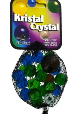 20+1 Crystal Knikkers
