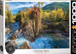 Crystal Mill Puzzel (1000 stukjes)