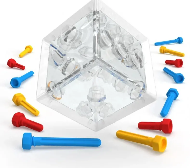 Cube Puzzler - Criss Cross