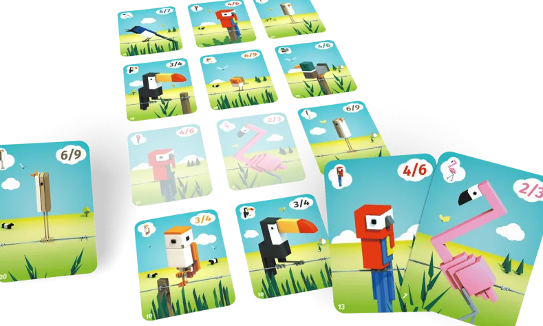 Cubirds - Kaartspel (NL versie)