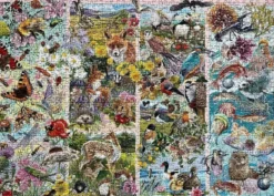 Curious Creatures Puzzel (1000 stukjes)