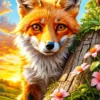 Curious Fox Puzzel (1000 stukjes)