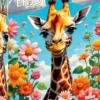 Cute Giraffe Puzzel (1000 stukjes)