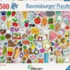Cute Kawaii Chaos Puzzel (500 stukjes)