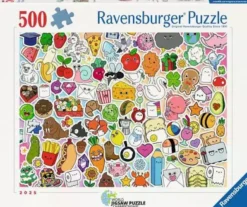 Cute Kawaii Chaos Puzzel (500 stukjes)