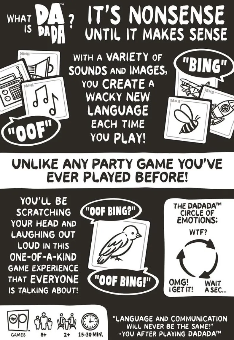 Dadada - Partygame