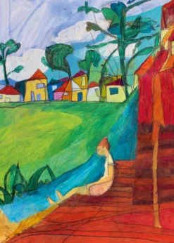 Daily Life - By the River Puzzel (1000 stukjes)