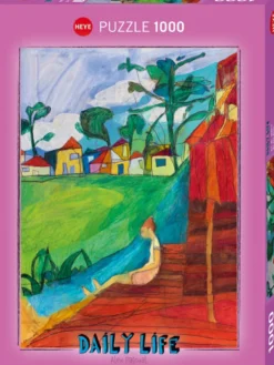 Daily Life - By the River Puzzel (1000 stukjes)