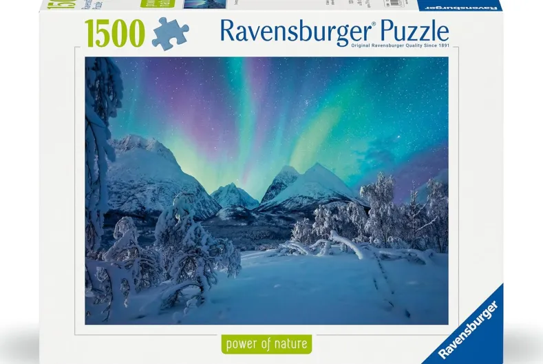 Dansend Noorderlicht Puzzel (1500 stukjes)
