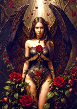 Dark Angel Puzzel (1000 stukjes)