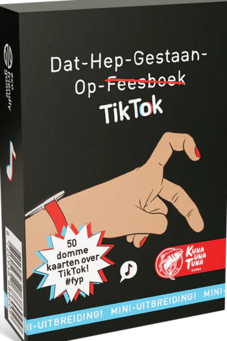 Dat Hep Gestaan Op TikTok – Uitbreiding Dat Hep Gestaan Op Feesboek