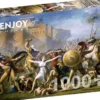David Jacques-Louis - The Intervention of the Sabine Women Puzzel (1000 stukjes)